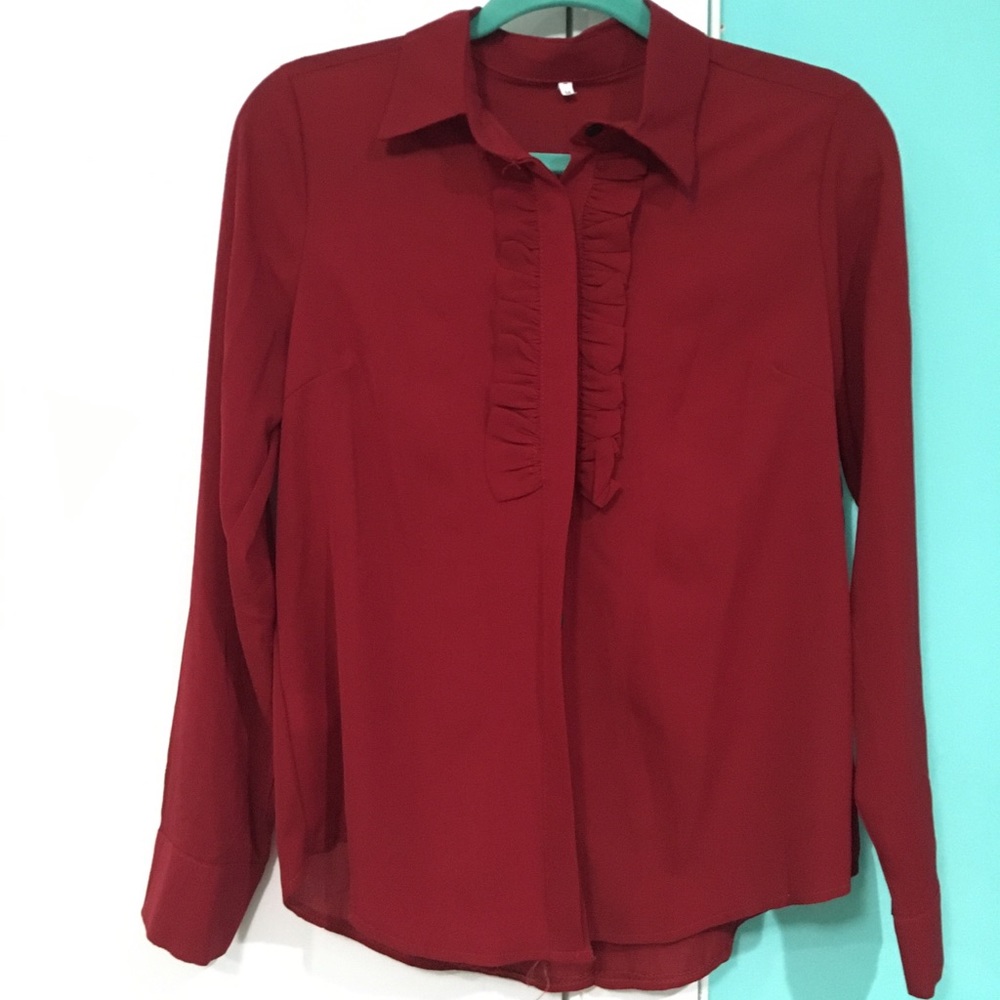 SHEIN long sleeve blouse